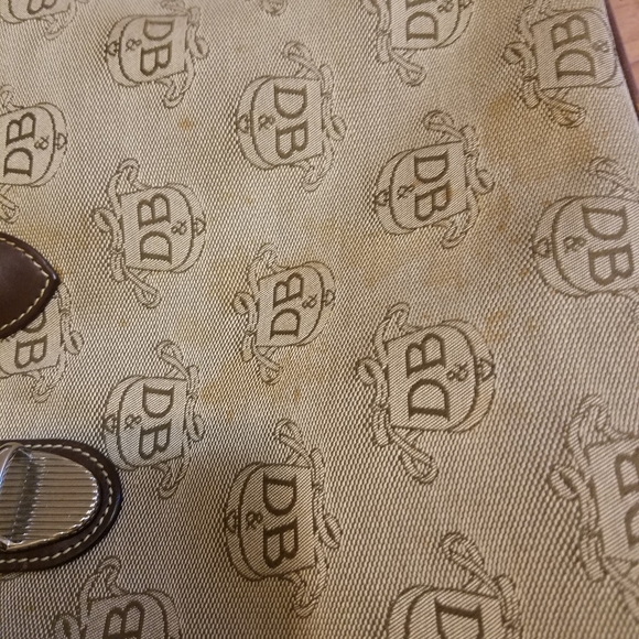 AUTHENTIC BROWN DOONEY & BOURKE BAG - Picture 6 of 8
